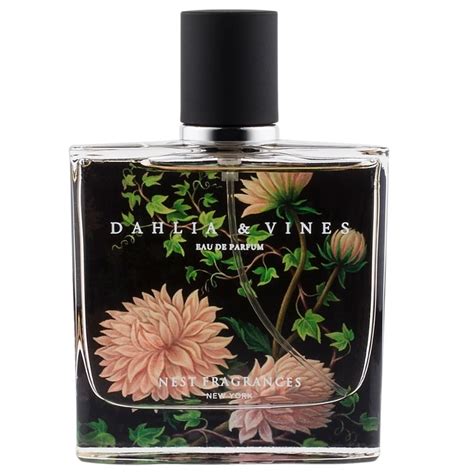 nest perfume dahlia and vines